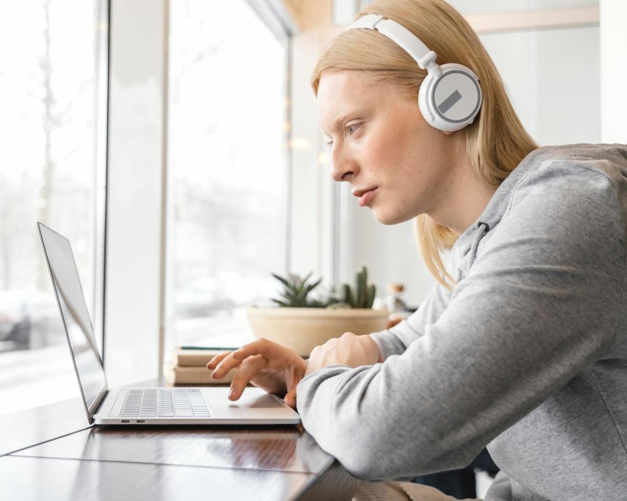 Espace de travail moderne pour le développement web